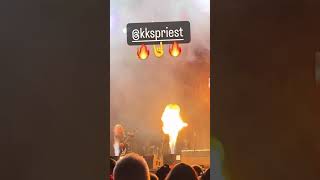 KKs Priest  Time To Rock Festival Knislinge Sweden July 9 2023 Video by timetorockfestival [upl. by Chester]