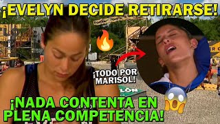 Evelyn SE RETIRA de la competencia  ExatlónMéxico [upl. by Esylle]