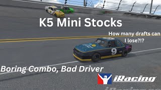 iRacing Kneebon5 Season 9 Race 1 Mini Stock Daytona [upl. by Farhsa]