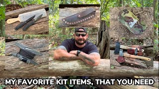 Top 5 Favorite Kit Items with Corporals Corner [upl. by Aggappera49]