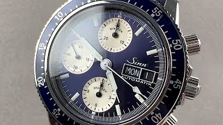 Sinn 103 A Sa B Pilot Chronograph Limited Edition 1030601 Sinn Watch Review [upl. by Ingaborg]