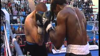 Boxe heavyweight Tronché Raphael VS Remigijus Ziausys [upl. by Orten]