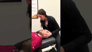 Chiropractic cracks and pops CustomizedCare ChiropracticCare SiouxCenterIowa [upl. by Aserat]