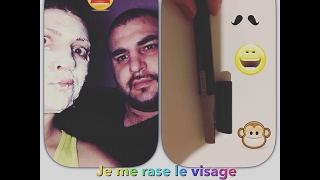 Je me rase le visage 1 et pas que [upl. by Secrest]