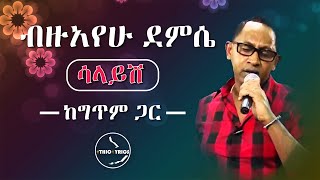 Buzayehu Demissie ብዙአየሁ ደምሴ salayesh lyrics ሳላይሽ  Ethiolyrics [upl. by Charry]