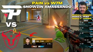 PAIN vs W7M Jogo Completo RES Regional Series 4 LATAM [upl. by Cilla877]