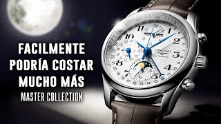 Longines Master Collection Moonphase Un complejo reloj que vale más de lo que cuesta [upl. by Celestyna]