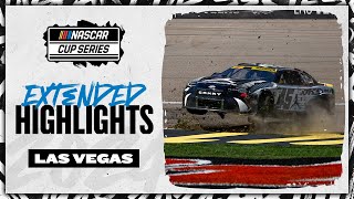 NASCAR Official Extended Highlights Las Vegas leaves playoff hangover for Round of 8 Drivers [upl. by Irehc]