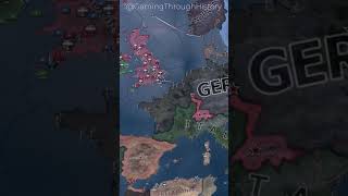 UK DECLARED WAR TO ALL DEMOCRACIES IN 1936  HOI4 TIMELAPSE history ww2 england heartsofironiv [upl. by Ayhdnas]