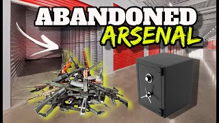 Not ClickBait Abandoned Arsenal Found In Storage Unit Bought At Auction Part 1 [upl. by Bunnie320]