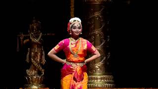 Todi Jathiswaram Sahithya Arjunan Bharathanatyam Arangetram [upl. by Attennek133]