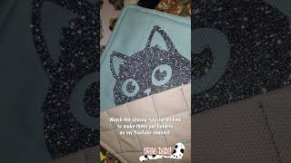 POT HOLDERS With Cute CAT 😻 IronOn HTV Decals 🐾 [upl. by Hayyikaz598]