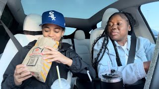 THROWING VICKEY CATHEY FOOD OUT THE WINDOW She Kicked Me Out [upl. by Kelwen]