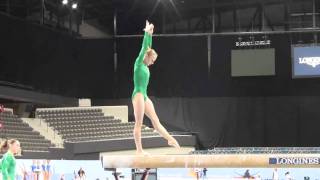 Anna Dementieva BB Rotterdam Podium Training [upl. by Borgeson]