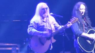 2 April 2017 Uriah Heep Rock meets Classic Lady in Black München Oympiahalle [upl. by Esmerelda]