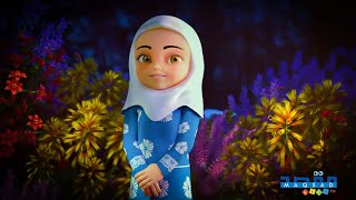 Mawlaya Burdah  Ayisha Abdul Basith Official Animation Video [upl. by Randy30]