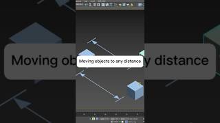 How to move object to any distance in 3ds Max ad3dguide Archviz Tutorials 3dtutorial 3dsmax [upl. by Adonis468]