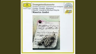 Telemann ConcertoSonata in D Major for Trumpet Strings and Harpsichord I Moderato e grazioso [upl. by Washington]