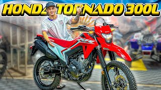 NUEVA HONDA TORNADO 300L ARGENTINA REVIEW [upl. by Nnaoj]