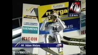 Adam Małysz  Kuopio 2000  1090m [upl. by Domela]