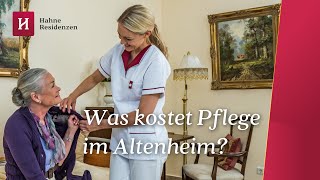 Pflege im Altenheim Kosten und Eigenanteil verständlich erklärt Erklärvideo [upl. by Ling18]