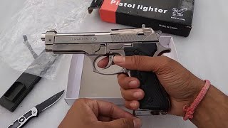 LIGHTER gun unboxing and review [upl. by Euqinwahs814]