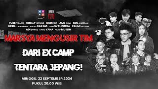 MARSYA MENGUSIR TIM DARI EX CAMP TENTARA JEPANG  I KNOW YOU [upl. by Eonak]