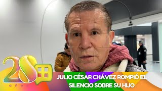 Julio César Chávez defiende a su hijo Julio César Jr  Programa del 22 de enero 2024  Ventaneando [upl. by Cirdor]