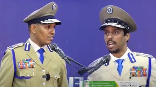 Taliye SulubquotInti aan Xafiiska Joogay waxaan soo saarnay lix kun oo Askari oo isugu jira Sarakiil [upl. by Dias]