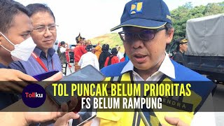 Tol Caringin Cianjur Puncak Belum Prioritas Tahun Ini [upl. by Kayle]