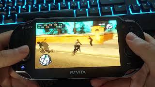 GTA San Andreas port on PS VITA [upl. by Mic]