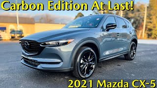 Carbon Edition  2021 Mazda CX5 Carbon Edition Turbo in Enterprise Alabama [upl. by Salahcin]