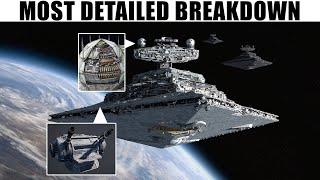 Imperial II Star Destroyer — Most Detailed Breakdown [upl. by Shela200]