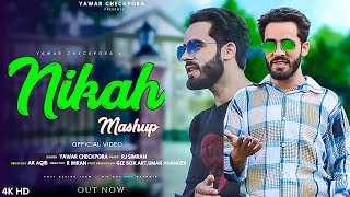 Nikah Mashup  Yawar Checkpora  Raja simran New kashmiri Trending song 2024 [upl. by Ococ651]