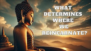 What Determines Where We Reincarnate  Mind Podcast Buddhism [upl. by Rabelais]