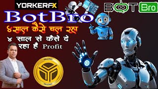 Kyu 4 Sal Tik Gayi BOT BRO  Botbro 4 Saal Se Kese De Raha Hai Profit  YorkerFX TLC Coin Business [upl. by Lucille415]