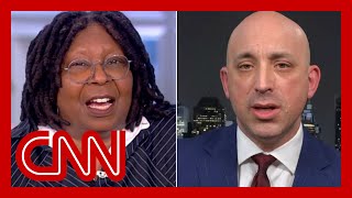 ADL CEO explains why Whoopi Goldberg shouldnt be canceled [upl. by Claudell]