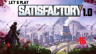 Satisfactory 10  Lets Play 16  Cateriumerz muss her 😯 [upl. by Elbertina588]