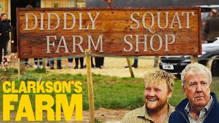 DIDDLY SQUAT Jeremy Clarksons FARM Shop amp Restaurant  A GRAND TOUR [upl. by Pesvoh]