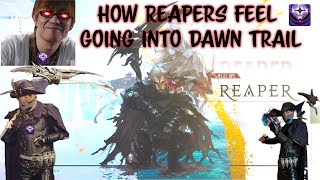 FFXIV How Reapers feel going into Dawntrail [upl. by Hannavahs]