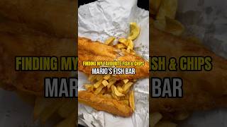 Mario’s Fish Bar  Kingswood Bristol 🐠📍 food fishandchips shorts [upl. by Josepha]