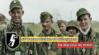 12ª Divisão Panzer SS Hitlerjugend [upl. by Ullund]