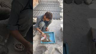 How Stylish Concrete Tiles are Made shorts diy cementprojects [upl. by Siron]