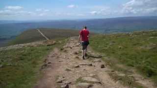 Ingleborough walk from Clapham [upl. by Kynthia]