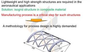 Characterization of Isogrid Structure in GFRP [upl. by Bridwell]