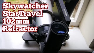 Complete Guide SkyWatcher Startravel 102mm Refractor Telescope Observing Moon amp Jupiter [upl. by Snapp874]