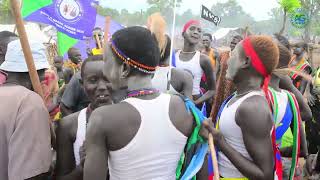 A DANCE AT NYAN MAYAAR CATTLE CAMP [upl. by Lseil900]