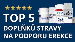 TOP 5 doplňků pro skálopevnou erekci vítězové z 30ti testovaných [upl. by Aralk]