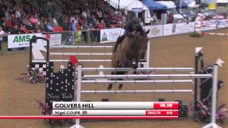 Showjumping  British Masters 2014 [upl. by Ettelrac849]