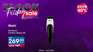 Black Friday Deals at Clicks 29 Nov – 5 Dec 2024 [upl. by Nellek636]